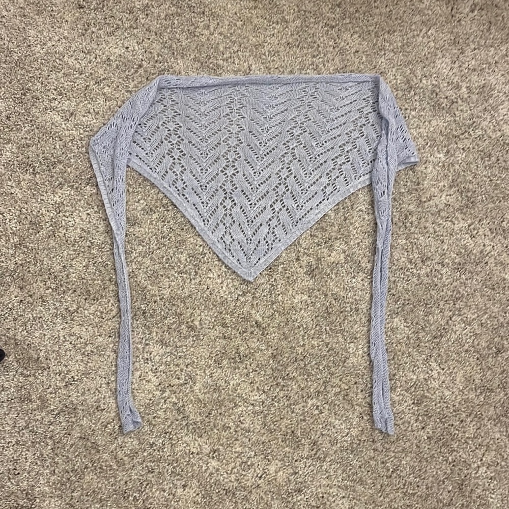 Scarf top